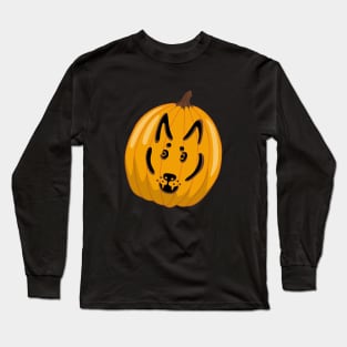 Dog-O-Lantern II Long Sleeve T-Shirt